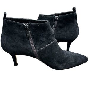 Donald Pliner Farron Ankle Boots 9 Evening Whimsigoth Witchy Goth Dark Fairy